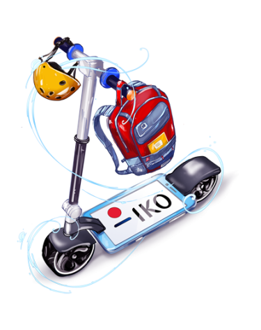 Konkurs "Zagraj o hulajnogę Xiaomi dla dziecka"