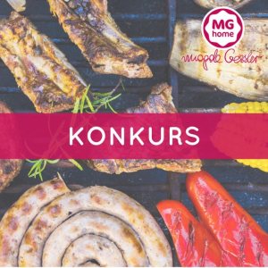 Konkurs "Wielkie grillowanie z MG HOME"