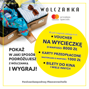 Konkurs "Wólczanka w podróży"