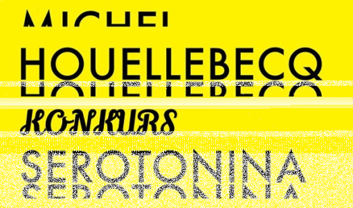 Wygraj egzemplarze powieści "Serotonina" Michela Houellebecqa!