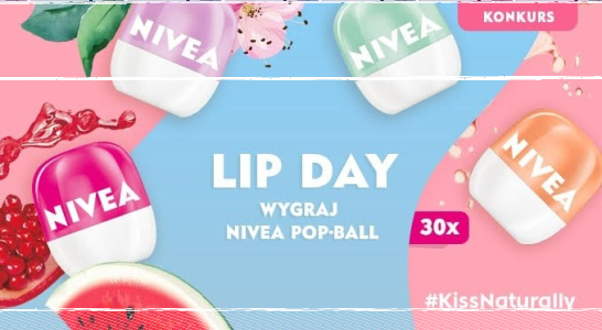 Konkurs: "Nivea Kissing Day"