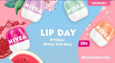 Konkurs: "Nivea Kissing Day"
