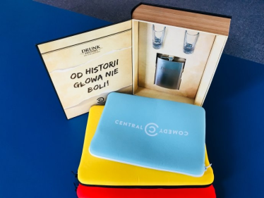 Konkurs z serialem "Drunk History - Pół litra historii"