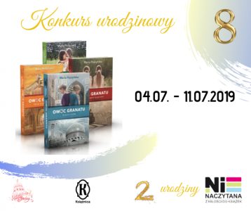 Wygraj CAŁĄ SERIĘ "Owoc granatu"