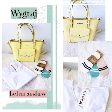 Wygraj letni zestaw z WOMAN