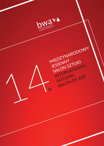 Konkurs "14. MIĘDZYNARODOWY JESIENNY SALON SZTUKI"