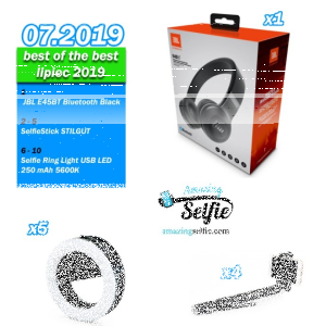 Konkurs "Amazingselfie - najlepsze selfie miesiąca - lipiec 2019"