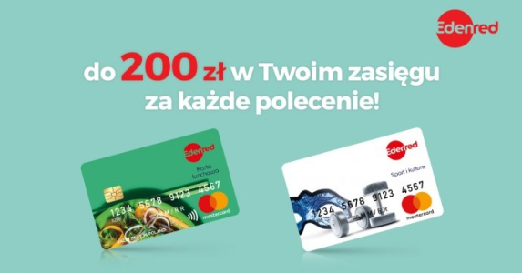 Konkurs "Ty rekomendujesz, #Edenrednagradza"