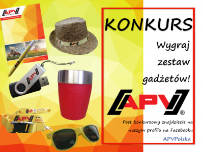 Konkurs fotograficzny "Zestaw gadżetów od APV Polska"