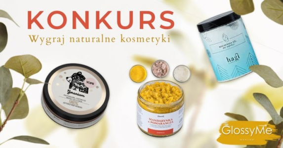 Konkurs "Zgarnij naturalne kosmetyki do pielęgnacji ciała"