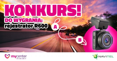 Konkur s"Bądź bezpiecznym kierowcą i wygraj wideorejestrator"