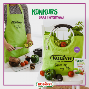 Konkurs "Graj o nagrody z Kotanyi"