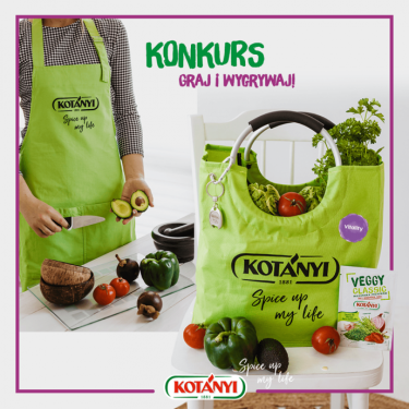 Konkurs "Graj o nagrody z Kotanyi"