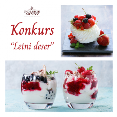 Konkurs fotograficzny "Letni deser"