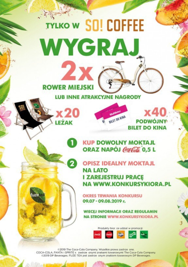 Konkurs "Idealny Letni Moktajl"