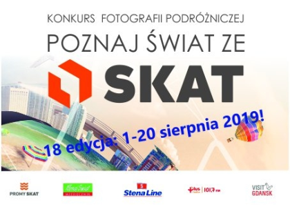 Konkurs "Poznaj Świat ze SKAT"