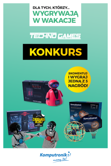 Konkurs "Techno Games"