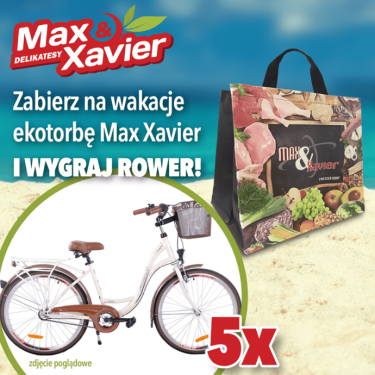 Gdańsk: Konkurs fotograficzny "Delikatesy Max Xavier"