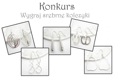 Konkurs z srebrnymi kolczykami