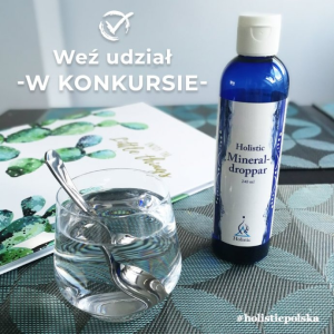 Konkurs "Holistic Mineral-droppar"