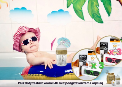 Konkurs "Wakacje z Yoomi"