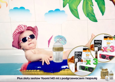 Konkurs "Wakacje z Yoomi"