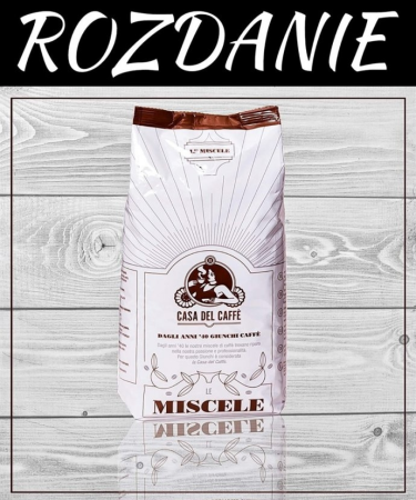 Konkurs "Casa del Caffe Brown 1kg"