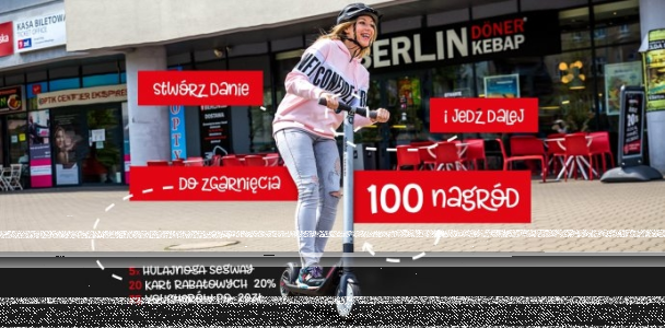 Konkurs "Hulajnoga BDK Berlin Döner Kebap"