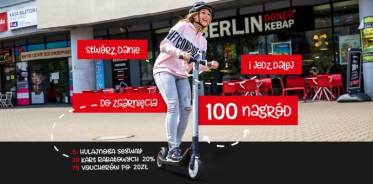 Konkurs "Hulajnoga BDK Berlin Döner Kebap"