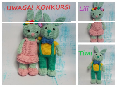 Konkurs od Pani Szydełko