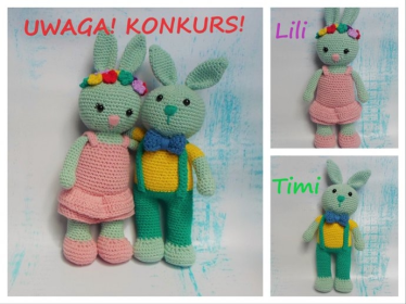 Konkurs od Pani Szydełko