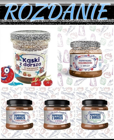 Konkurs "Ryby (przetwory w słoiczku)"