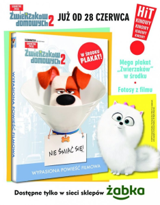 Konkurs "Sekretne życie zwierzaków domowych 2"