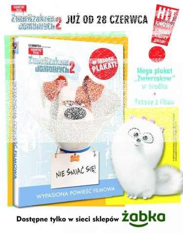 Konkurs "Sekretne życie zwierzaków domowych 2"