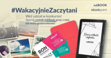 Konkurs "Wakacyjnie Zaczytani"