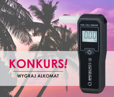 Konkurs "Wakacyjny alkomat 2019"