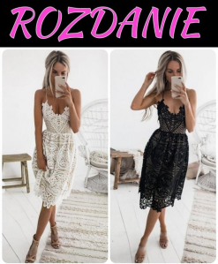 Wygraj koronkową sukienkę