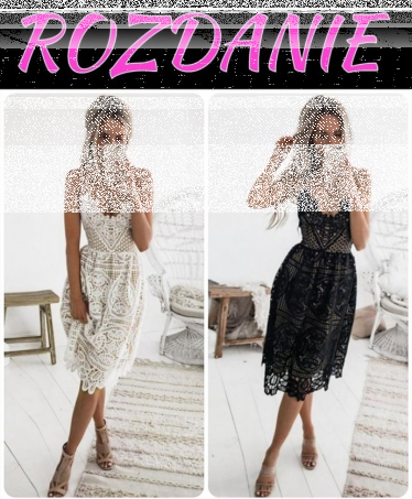 Wygraj koronkową sukienkę