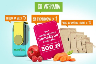 Konkurs fotograficzny "Wyzwanie 5 porcji"