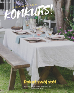 Konkurs fotograficzny "Letnia aranżacja stołu"
