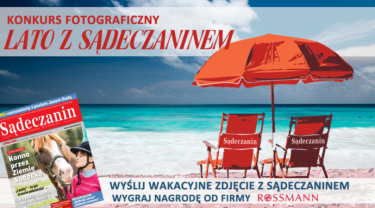 Nowy Sącz: Konkurs "Weź Sądeczanina na wakacje i wygraj nagrodę"