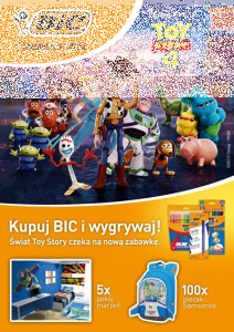 Konkurs "Świat Toy Story czeka na nową zabawkę"