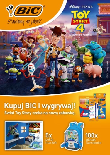 Konkurs "Świat Toy Story czeka na nową zabawkę"