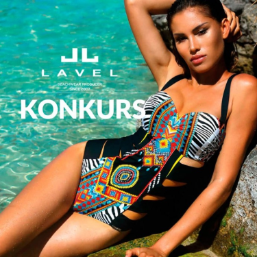 Wygraj strój kąpielowy od Lavel