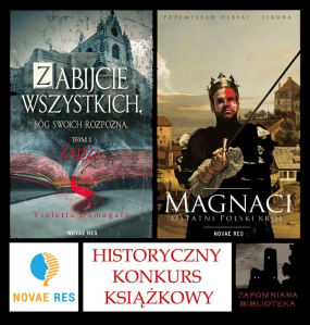 Historyczny konkurs książkowy
