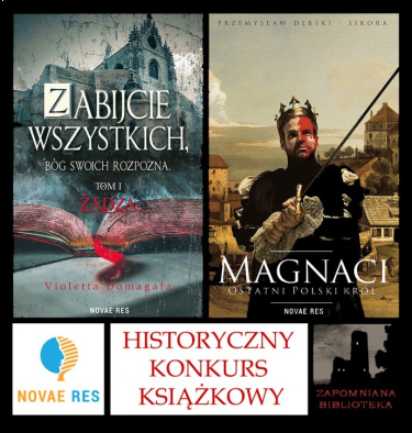 Historyczny konkurs książkowy