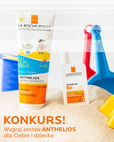 Konkurs "Anthelios #ShakeToProtect - CHROŃ SKÓRĘ SWOJĄ I SWOJEJ RODZINY!"