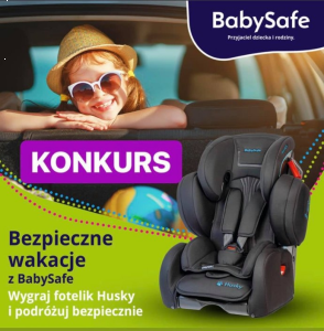 Konkurs "Bezpieczne wakacje z BabySafe"