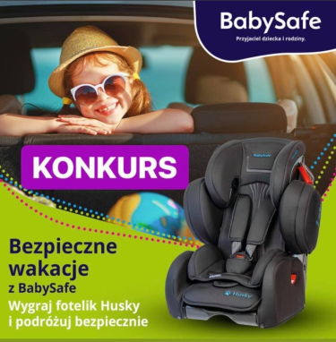 Konkurs "Bezpieczne wakacje z BabySafe"