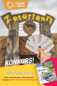 Konkurs "Dinorymowanka"